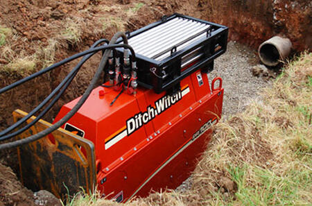 Разрушитель труб Ditch Witch PR100