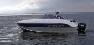 Катер Корвет 600 DC