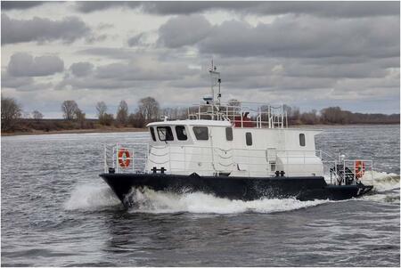 Водолазный катер КМ-155 ВК