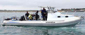 Катер для дайвинга RIB 1100-KD