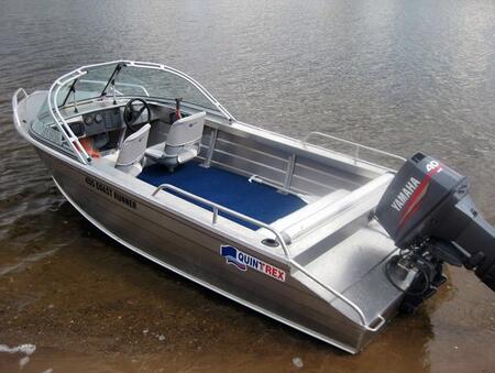 Лодка 455 Coast Runner