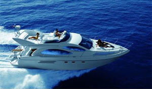 Моторная яхта Azimut 46