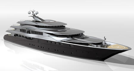 Яхта Admiral 67