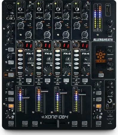 Микшер Allen & Heath Xone DB4 Микшер Allen & Heath Xone DB4