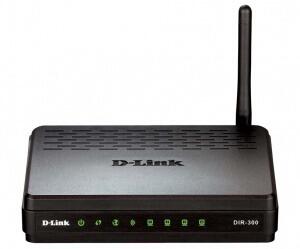 Беспроводной маршрутизатор D-Link DIR-300/A/C1B Беспроводной маршрутизатор D-Link DIR-300/A/C1B