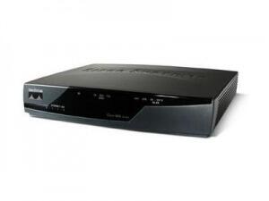 Маршрутизатор Cisco 857 ADSL