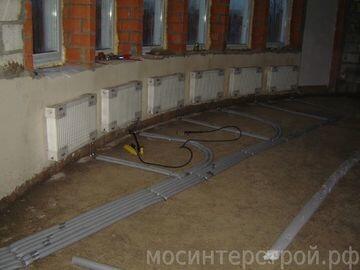 Отопление дома, отопление газовое, электрическое отопление.
