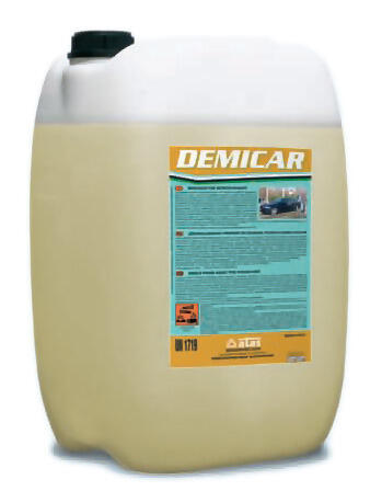 Автошампунь с защитными свойствами Demicar