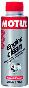 Очиститель системы смазки двигателя Engine Clean Moto