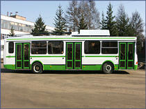 Троллейбус ЛиАЗ-5280