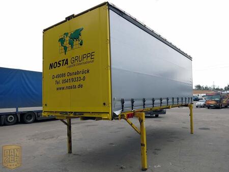 Стандартный сменный кузов КРОНЕ, BDF 7.45, штора 48м3, все загрузки, 2004 г.в. Без РФ! В наличии!