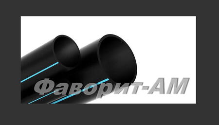 Трубы полиэтиленовые газовые ПЭ, ПНД