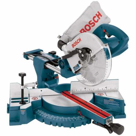 Пила торцовочная Bosch GCM 12 SD 0601B23508