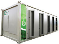 Микротурбинная система Capstone серии C1000Capstone С1000