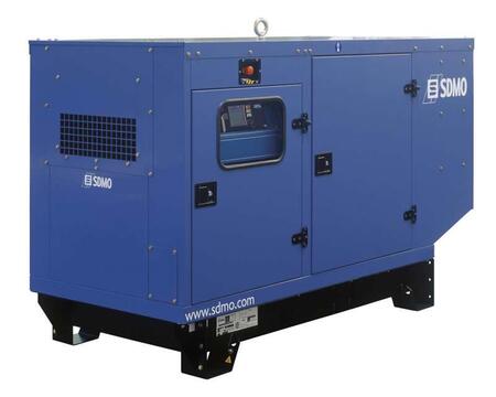 Электростанция дизельная SDMO J110K-IV