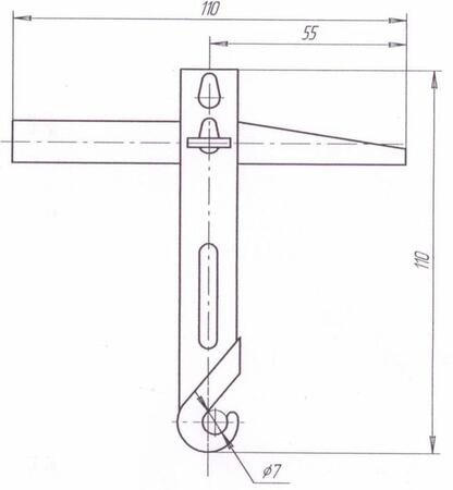 Крюк У623