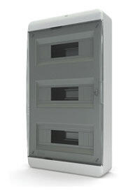 Щит ЩРн-36 36 модулей IP40 настенного монтажа