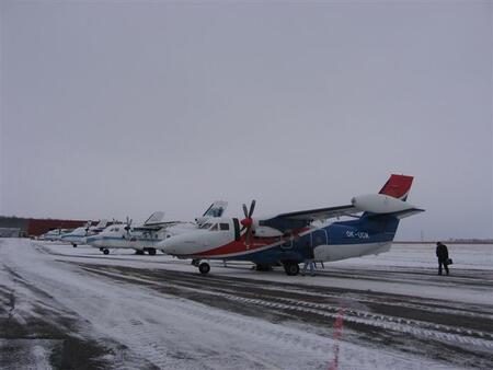 Пассажирский самолет  L410-UVP-E20