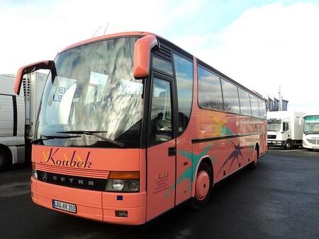 Автобус SETRA S 315 HD, год выпуска: 1999