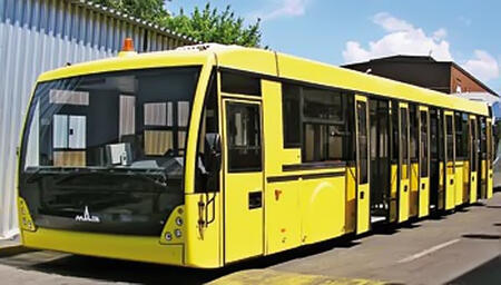 Автобус перонный МАЗ 171