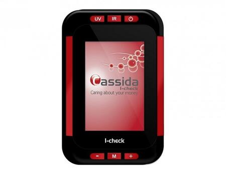 Детектор банкнот Cassida I-check IR