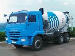 Автобетоносмеситель КАМАЗ-581495