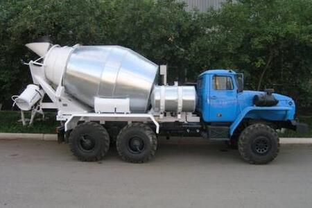 Автобетоносмеситель 58141 А
