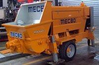 Стационарный бетононасос CAR P4.25 APV