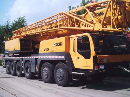 Автокраны любой грузоподъемности XCMG(Liebherr) производства КНР