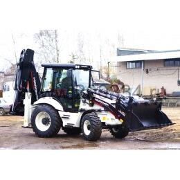 Экскаватор-погрузчик Hidromek HMK 102B