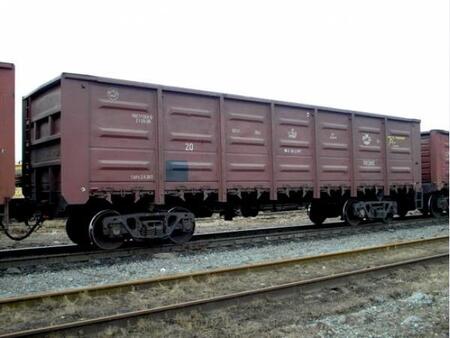 Полувагоны грузовые железнодорожные