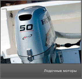 Моторы лодочные