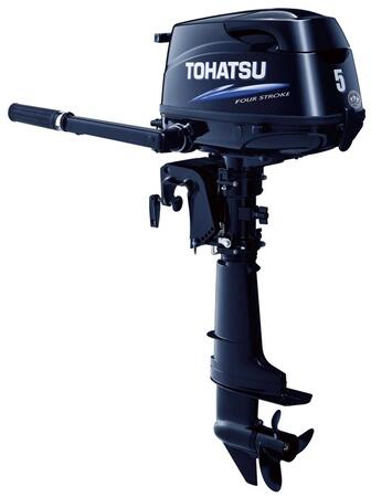 мотор 5л\сил  TOHATSU-MFS5-A2-SS.новый в упаковке.в г.салават