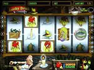Игровой автомат Lucky Drink
