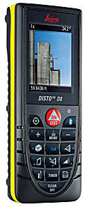 Рулетка лазерная  Leica DISTO D8