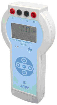 Микроомметр М 4104