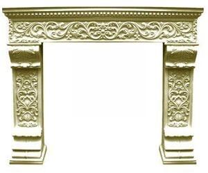 Камины из полиуретана