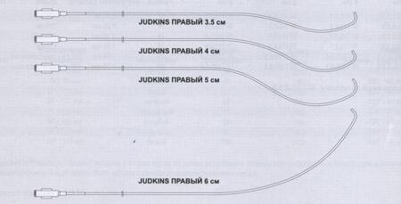 Катетер коронарный JUDKINS правый