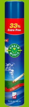 Освежители воздуха GREEN WORLD