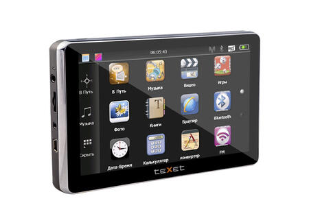 Навигатор teXet TN-800BT