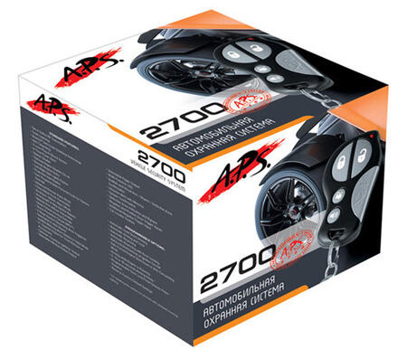 Автосигнализация APS-2700 Автосигнализация APS-2700