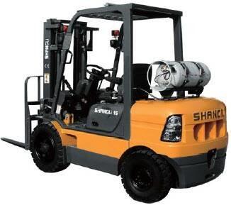 Газобензиновые вилочные погрузчики Shangli, 1,5 - 2 т
