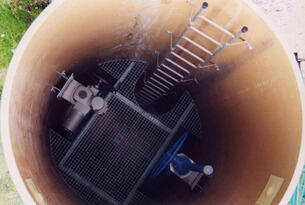 Колодцы и ёмкости (ShaftLine)