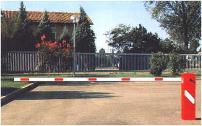 Шлагбаум BARRIERA B 4000