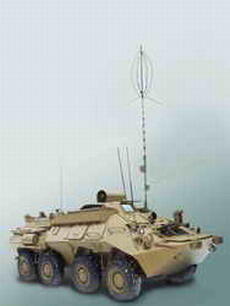 Командно-штабная машина Р-149БМР