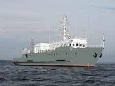 Морское водолазное судно
