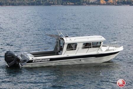 Катера для рыбалки Harbercraft 2725 KingFisher Weekender