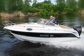 Катер GRIZZLY 580 Cruizer
