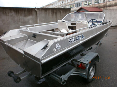 Катор-лодка WR 470A