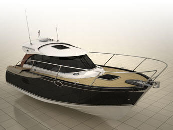 Яхта Bravoure V-700